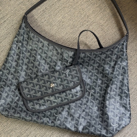 Goyard Hobo 灰色