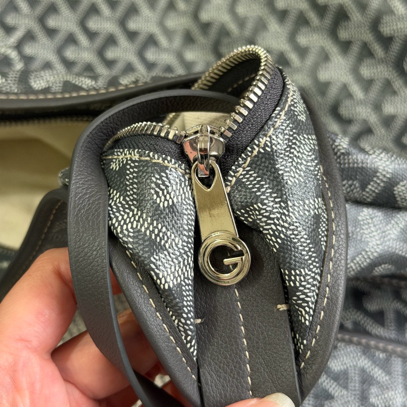 Goyard Hobo 灰色-4