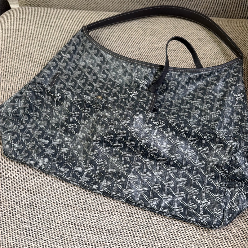 Goyard Hobo 灰色-7