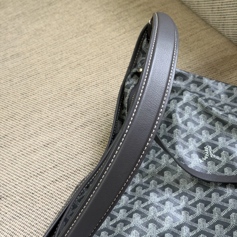 Goyard Hobo 灰色-10