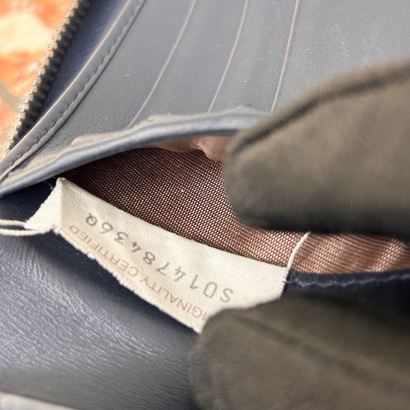 BV Zip-around ６卡邊隻羊皮拉鏈短夾-24