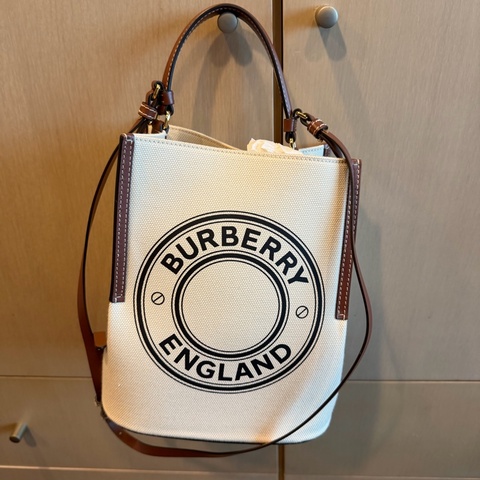 Burberry 帆布 水桶包