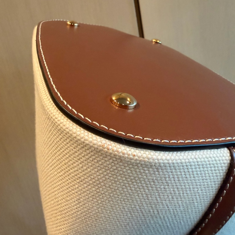 Burberry 帆布 水桶包-1