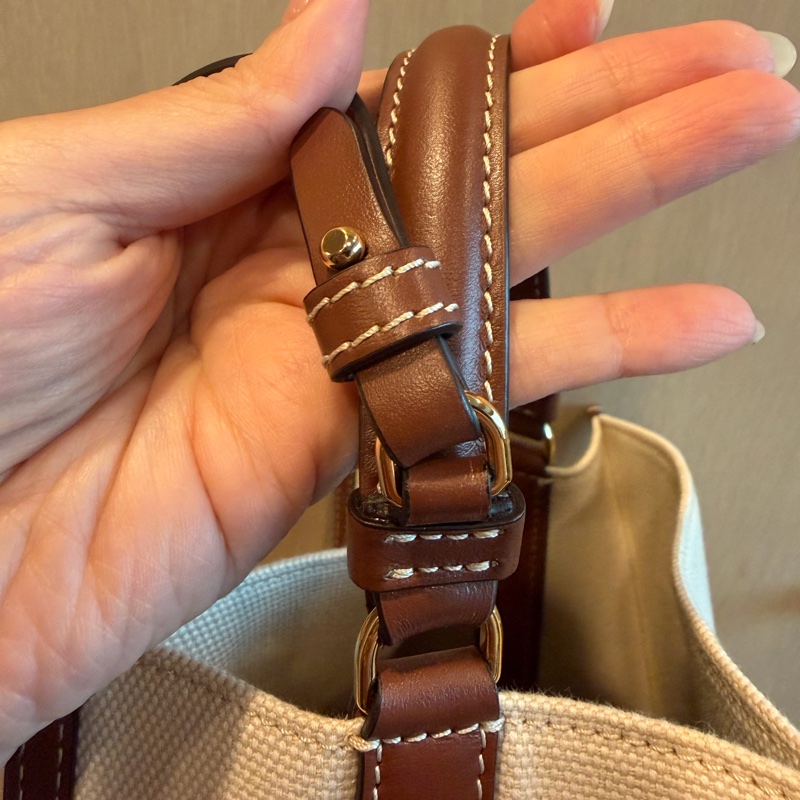 Burberry 帆布 水桶包-3