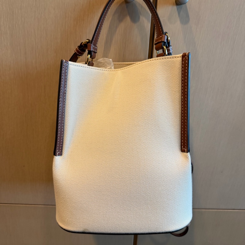 Burberry 帆布 水桶包-6