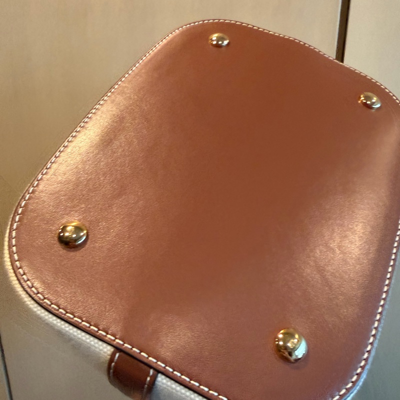 Burberry 帆布 水桶包-7