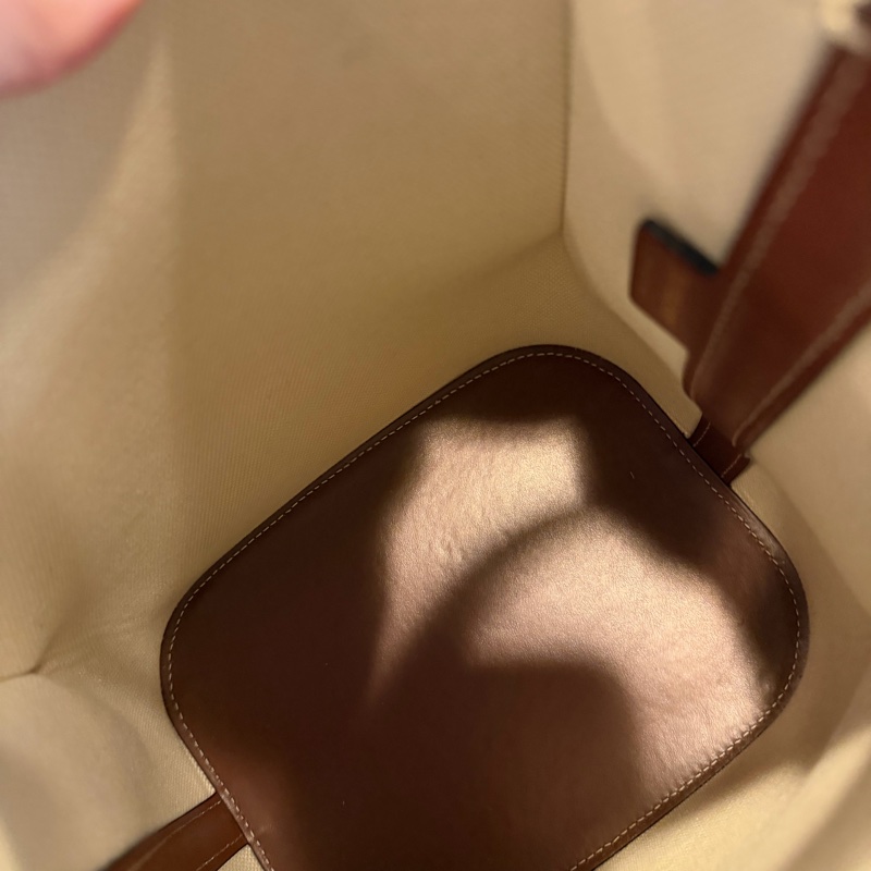 Burberry 帆布 水桶包-10