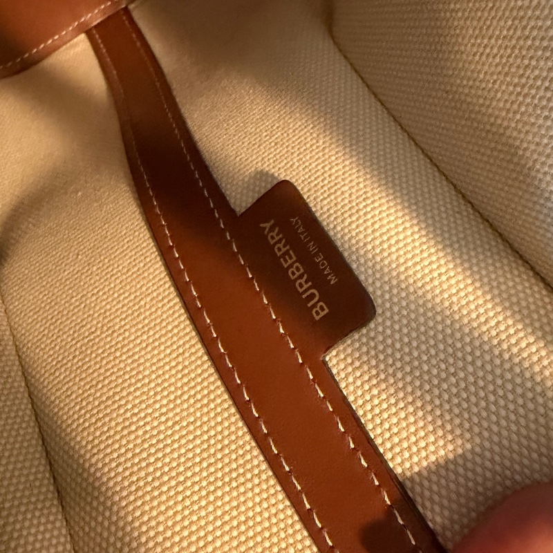 Burberry 帆布 水桶包-11