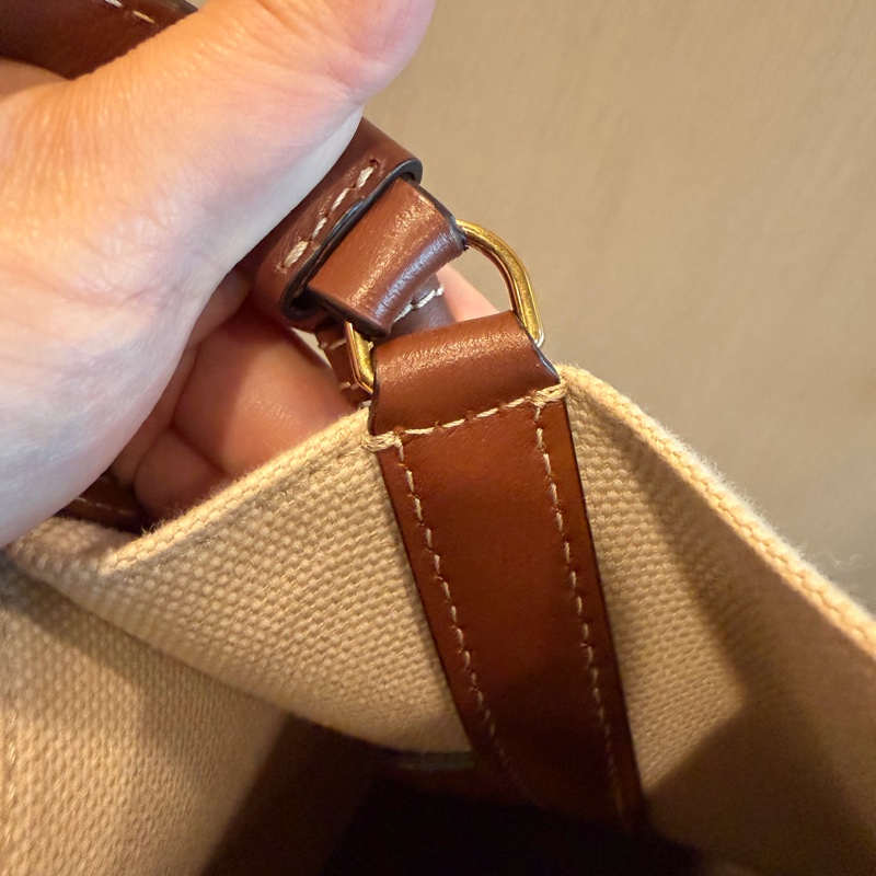 Burberry 帆布 水桶包-12