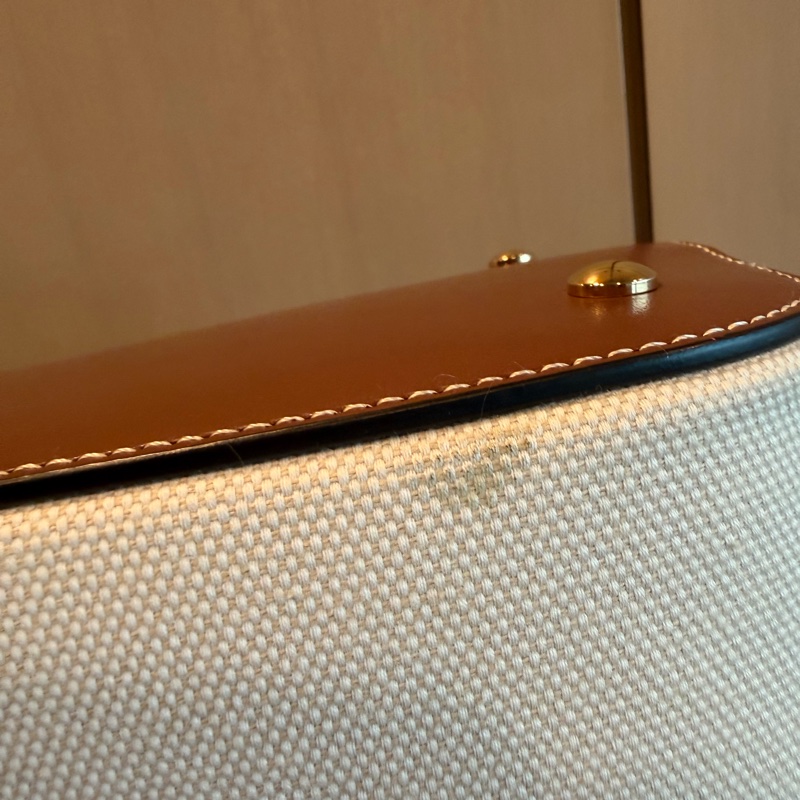 Burberry 帆布 水桶包-21