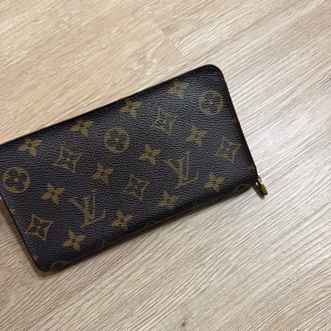 瑞奇二手精品 Louis Vuitton 滿版長夾