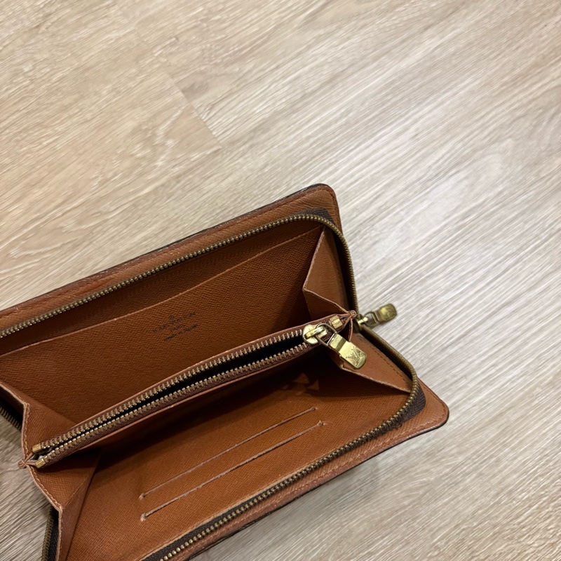 瑞奇二手精品 Louis Vuitton 滿版長夾-1