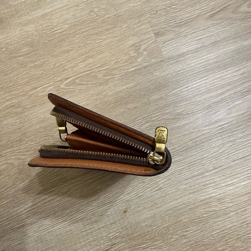 瑞奇二手精品 Louis Vuitton 滿版長夾-2