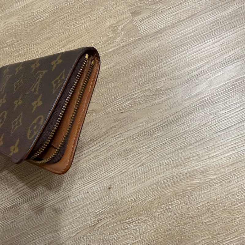 瑞奇二手精品 Louis Vuitton 滿版長夾-3