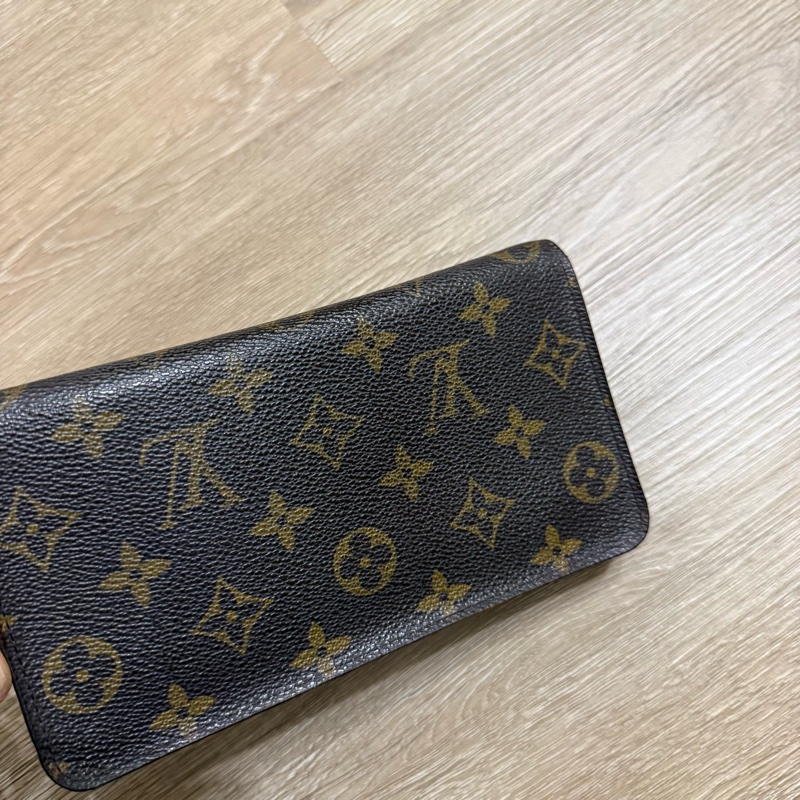 瑞奇二手精品 Louis Vuitton 滿版長夾-4