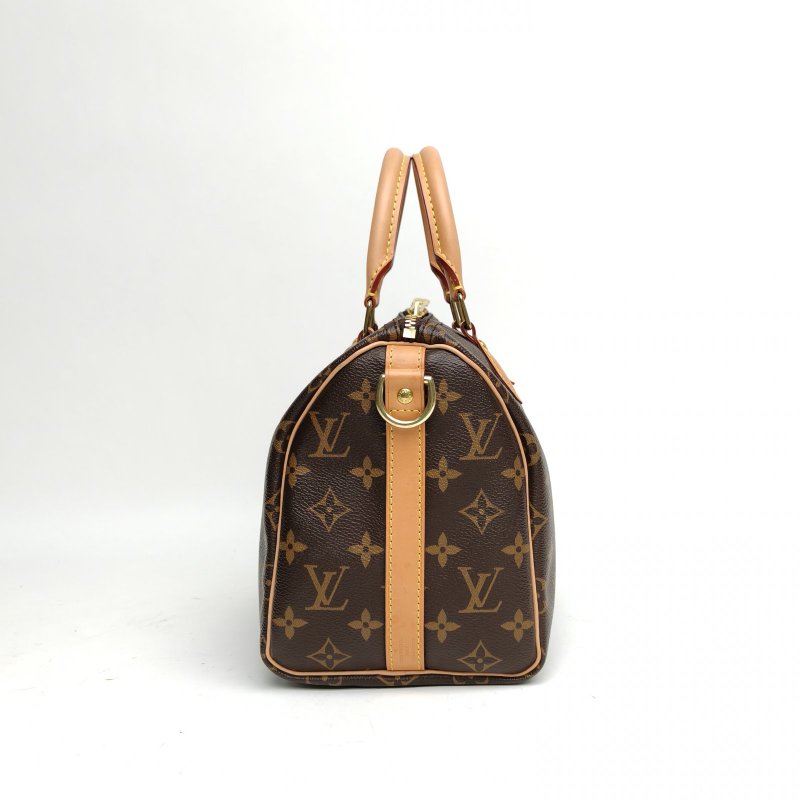 LOUIS VUITTON Sp25配肩帶老花PVC2019肩背包-3