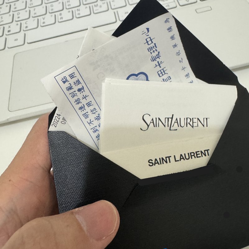 [全新][附收據] ysl teddy 外套 satin 絲 飛行 夾克 saint laurent 胸口logo刺繡-3
