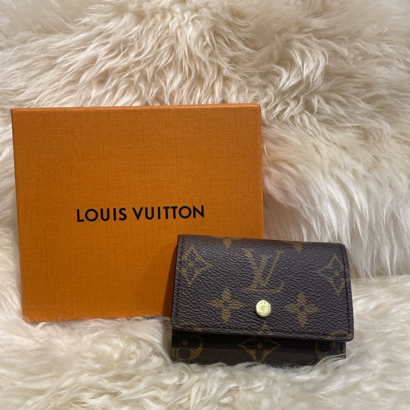 Lv Monogram 短錢包-0