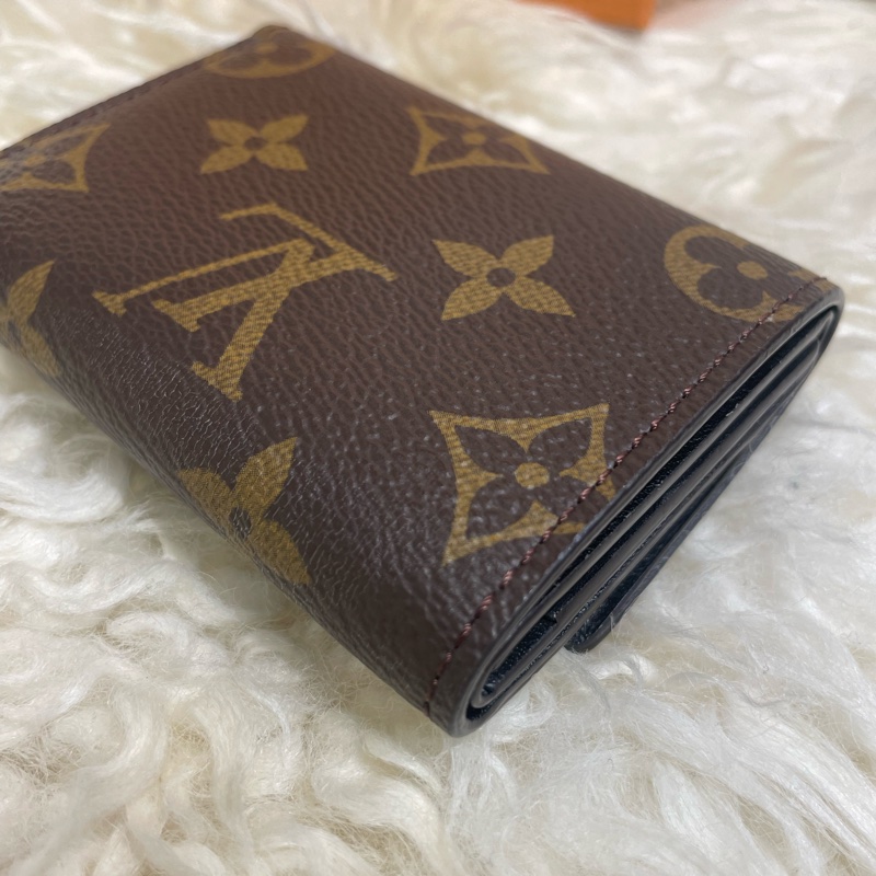Lv Monogram 短錢包-5