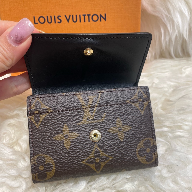 Lv Monogram 短錢包-7
