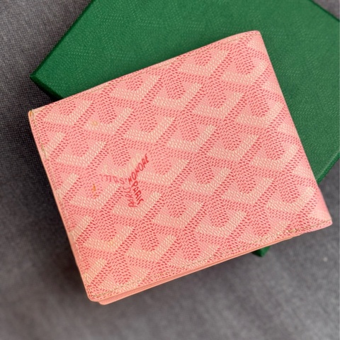 （全平台唯一🌸）Goyard 短夾 限定色