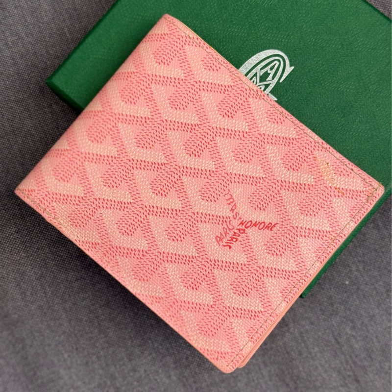 （全平台唯一🌸）Goyard 短夾 限定色-1