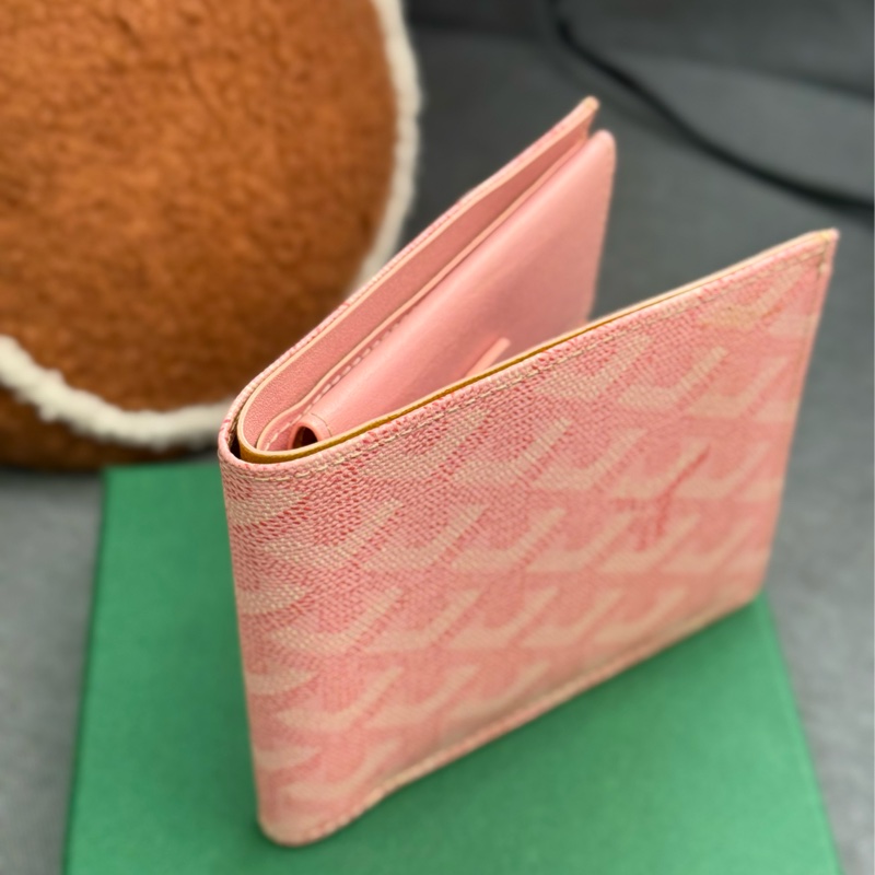 （全平台唯一🌸）Goyard 短夾 限定色-2