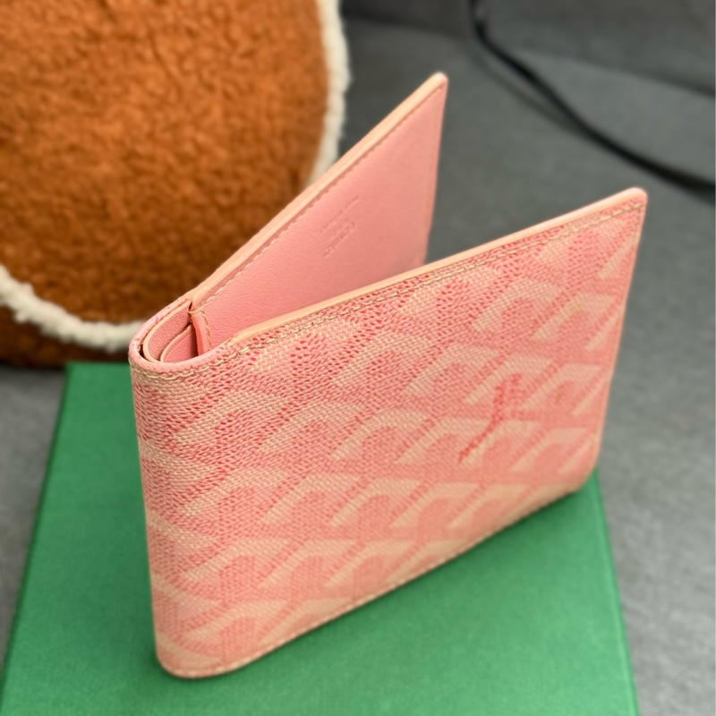 （全平台唯一🌸）Goyard 短夾 限定色-3