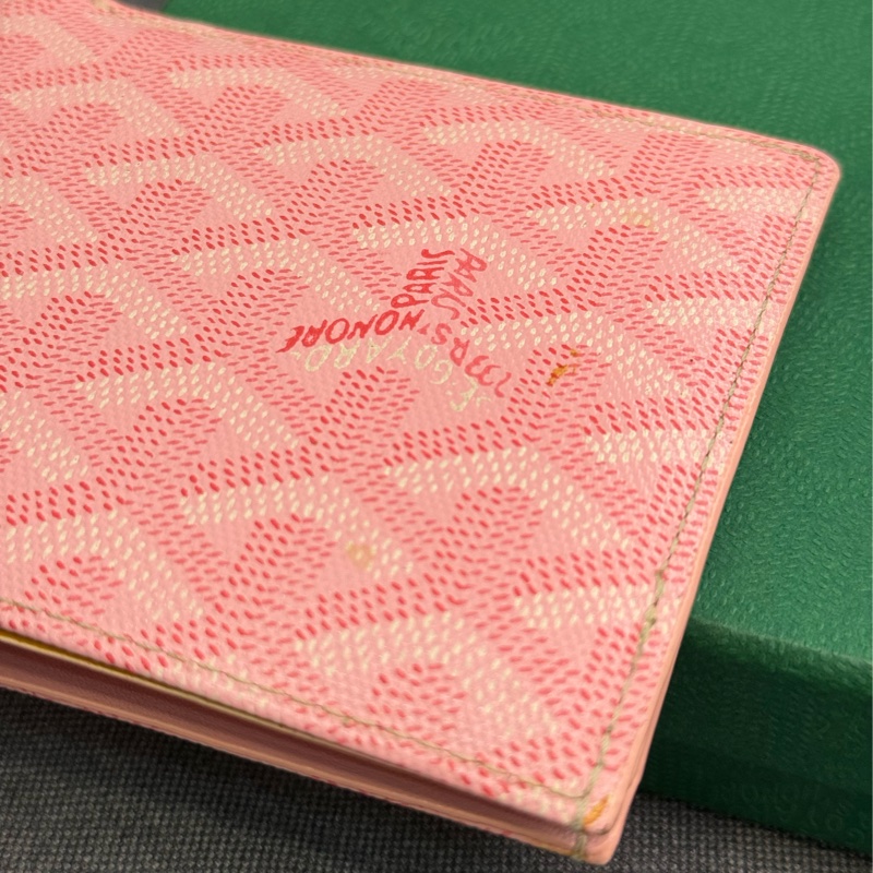 （全平台唯一🌸）Goyard 短夾 限定色-4