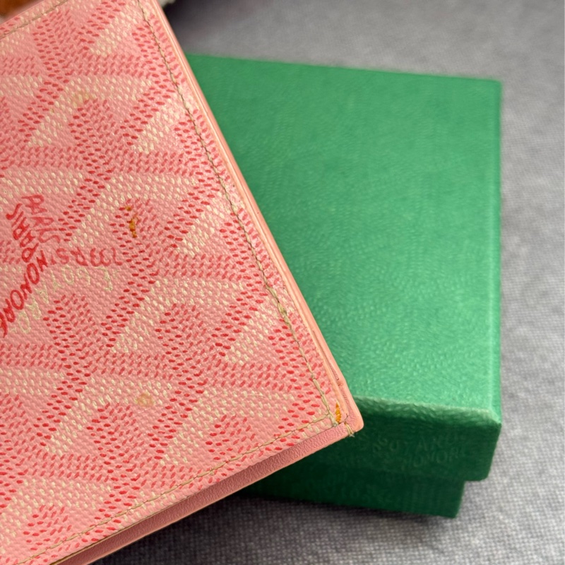 （全平台唯一🌸）Goyard 短夾 限定色-5