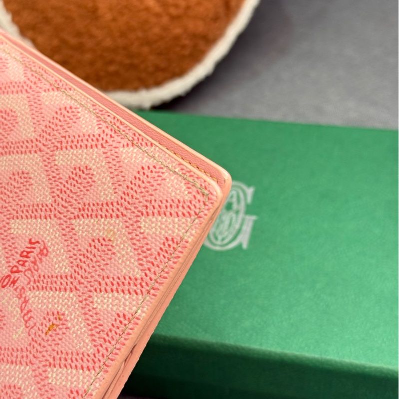 （全平台唯一🌸）Goyard 短夾 限定色-6
