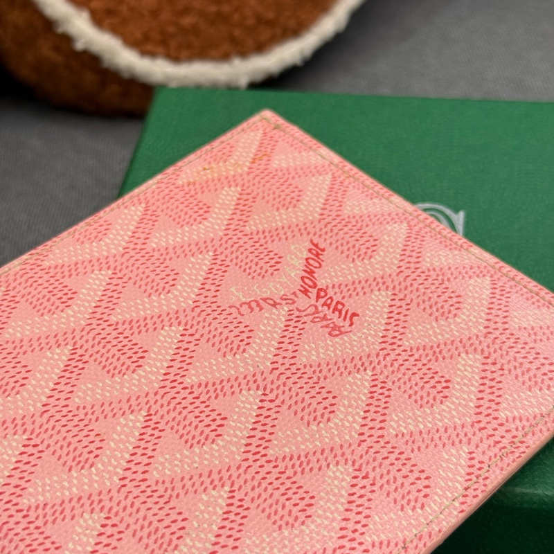 （全平台唯一🌸）Goyard 短夾 限定色-8