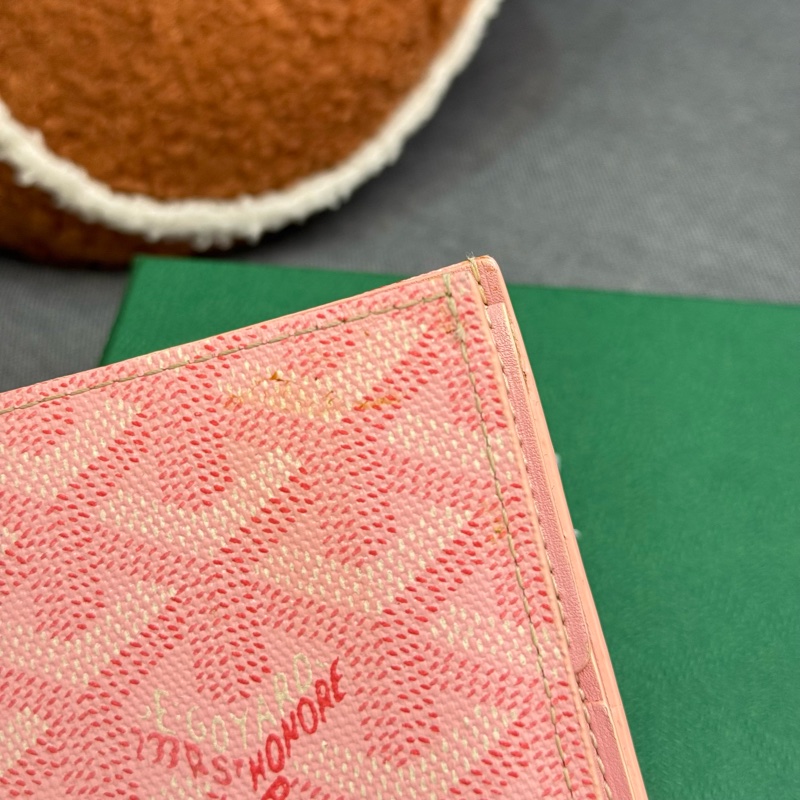 （全平台唯一🌸）Goyard 短夾 限定色-9