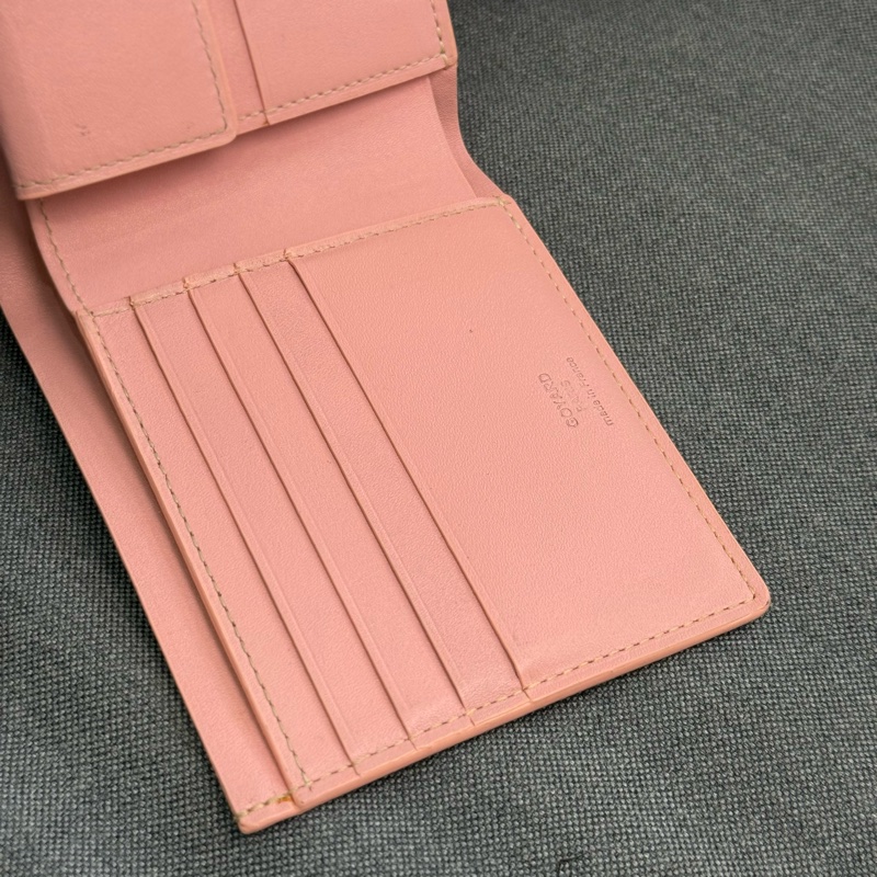 （全平台唯一🌸）Goyard 短夾 限定色-12