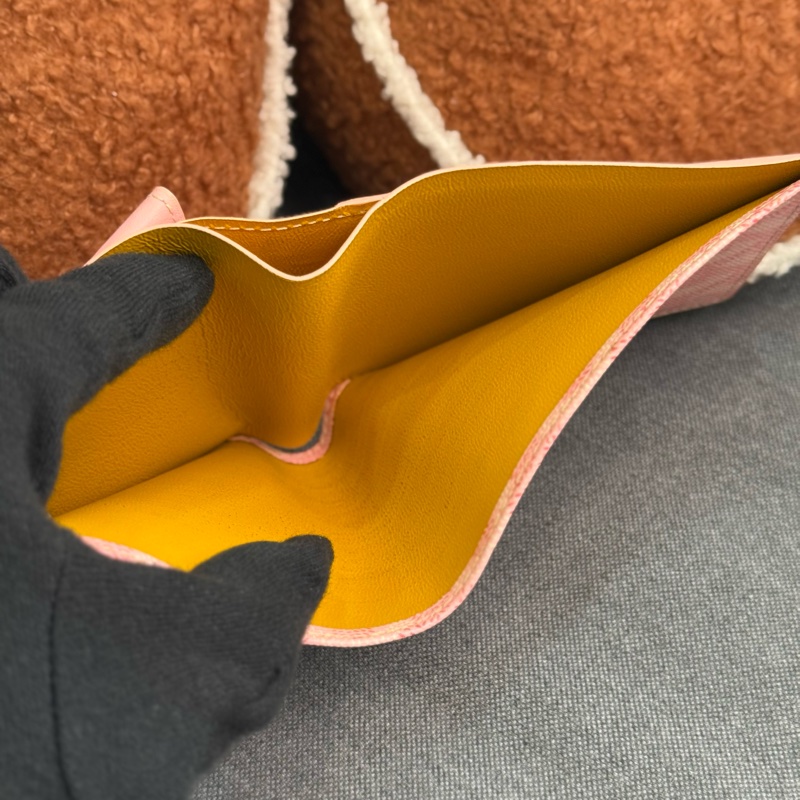 （全平台唯一🌸）Goyard 短夾 限定色-14