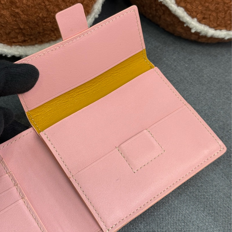 （全平台唯一🌸）Goyard 短夾 限定色-15