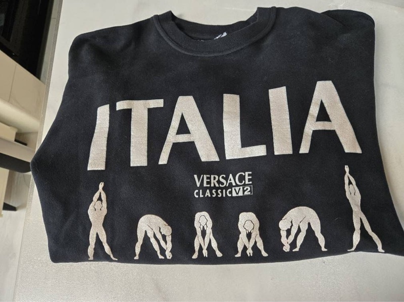 VERSARCE CLASSIC V2 精品男款長䄂上衣 M號-2