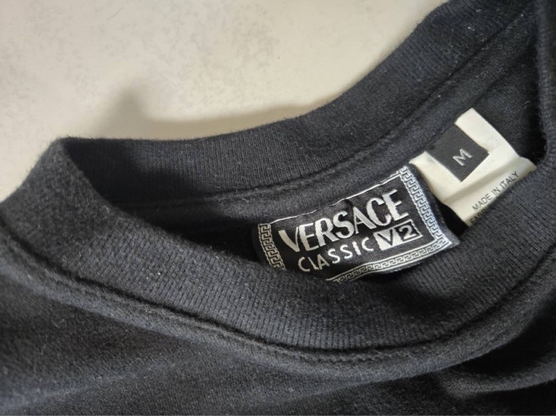 VERSARCE CLASSIC V2 精品男款長䄂上衣 M號-3