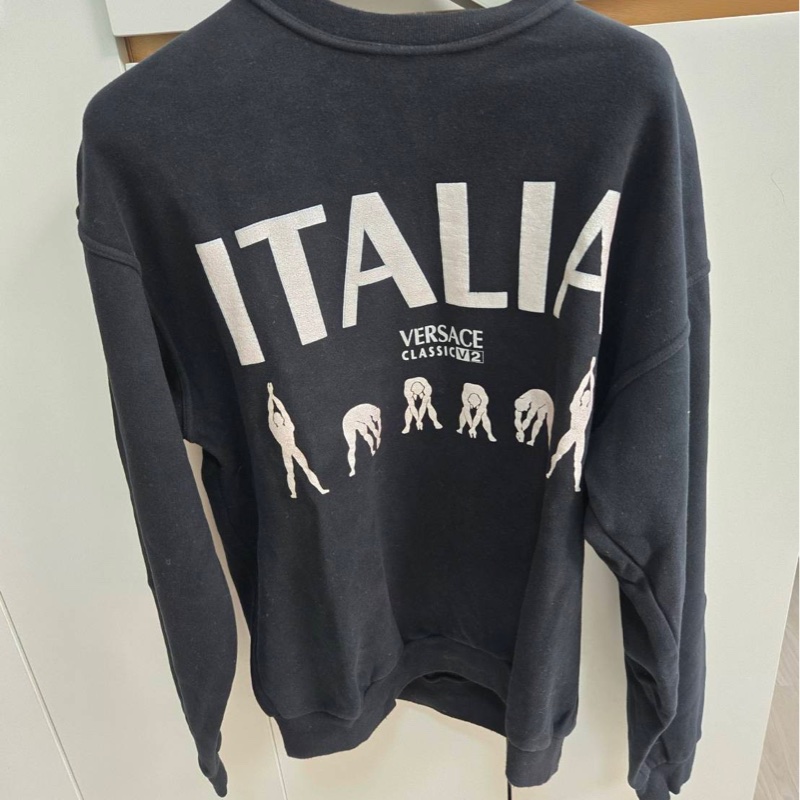 VERSARCE CLASSIC V2 精品男款長䄂上衣 M號-5