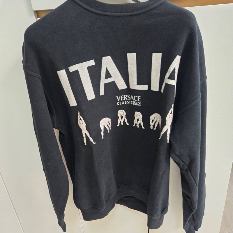 VERSARCE CLASSIC V2 精品男款長䄂上衣 M號-6