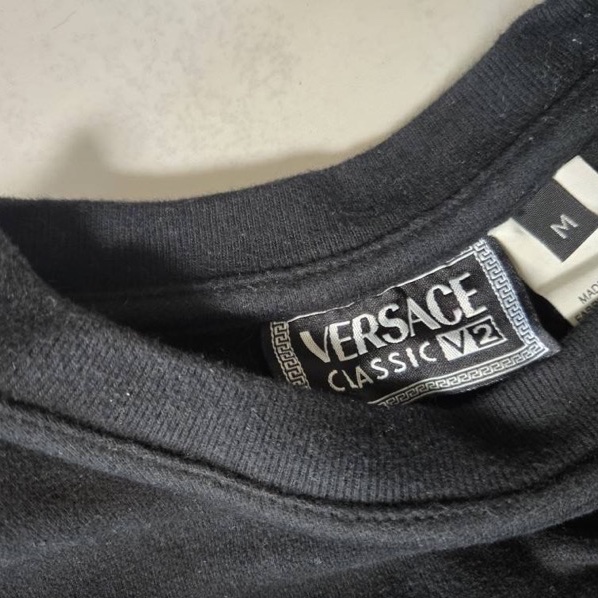 VERSARCE CLASSIC V2 精品男款長䄂上衣 M號-8