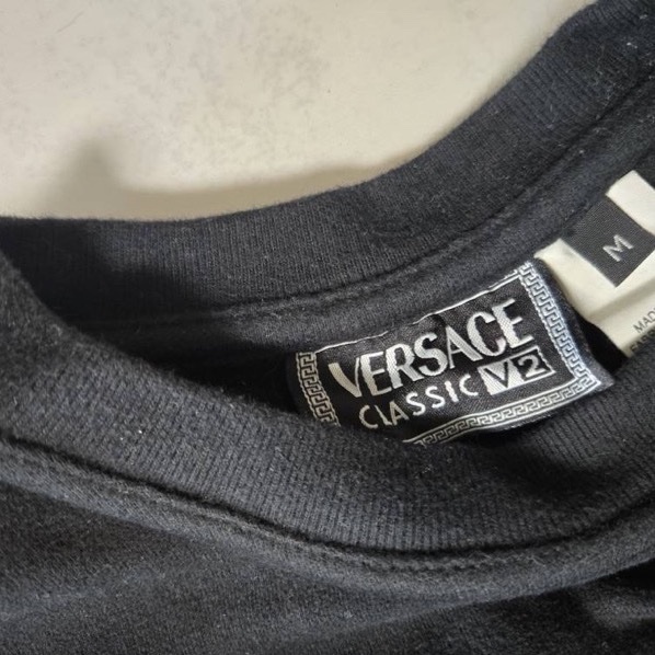 VERSARCE CLASSIC V2 精品男款長䄂上衣 M號-10