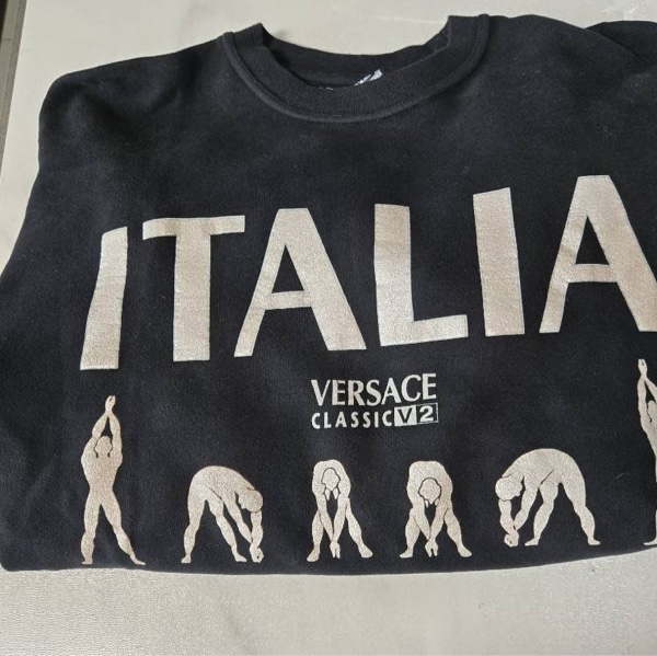 VERSARCE CLASSIC V2 精品男款長䄂上衣 M號-11