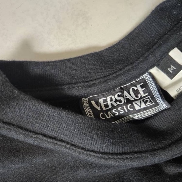 VERSARCE CLASSIC V2 精品男款長䄂上衣 M號-12