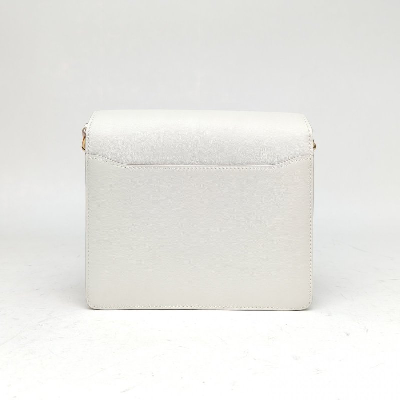 HERMES Roulis豬鼻子19奶灰色Swift皮B刻金扣肩背包-2