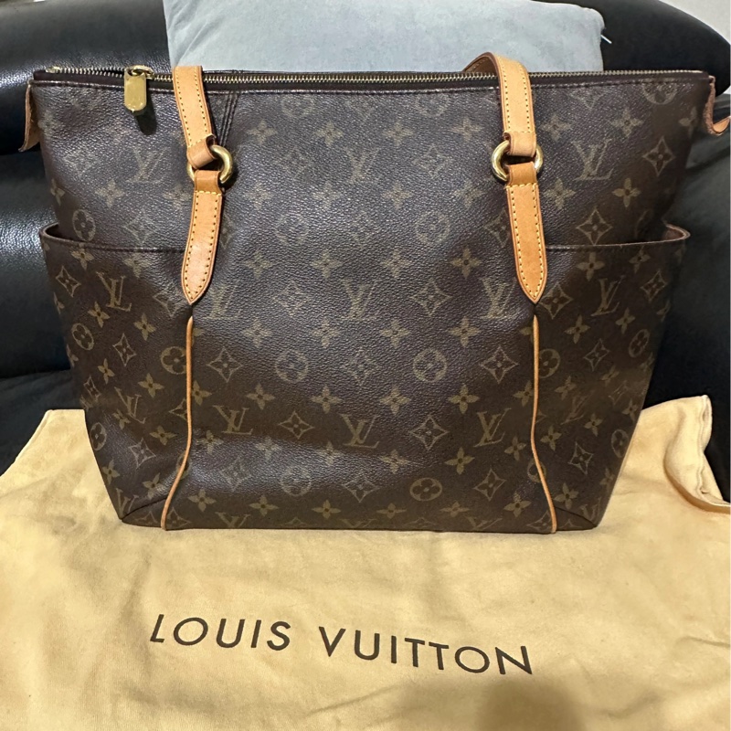 LOUIS VUITTON LV 路易威登 棕色 原花帆布 M56689-0
