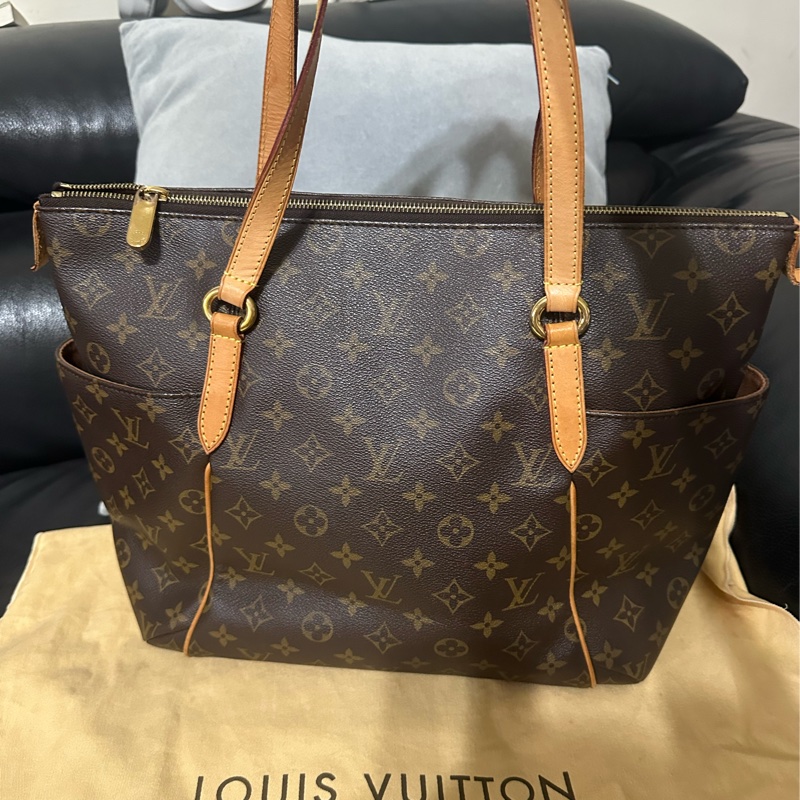 LOUIS VUITTON LV 路易威登 棕色 原花帆布 M56689-1