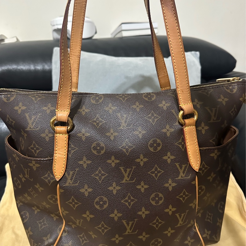 LOUIS VUITTON LV 路易威登 棕色 原花帆布 M56689-3