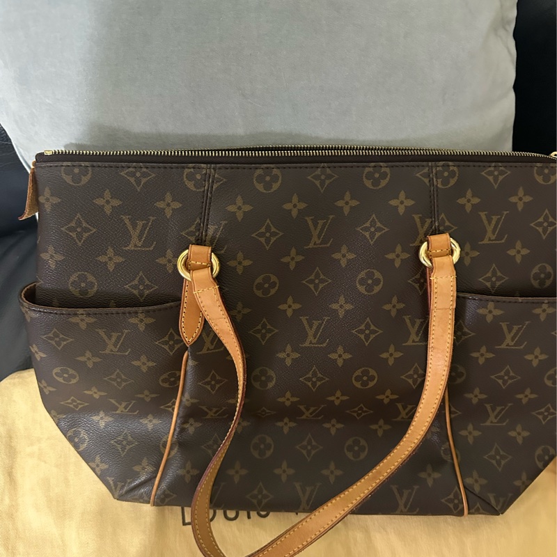 LOUIS VUITTON LV 路易威登 棕色 原花帆布 M56689-6