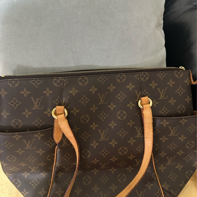 LOUIS VUITTON LV 路易威登 棕色 原花帆布 M56689-9